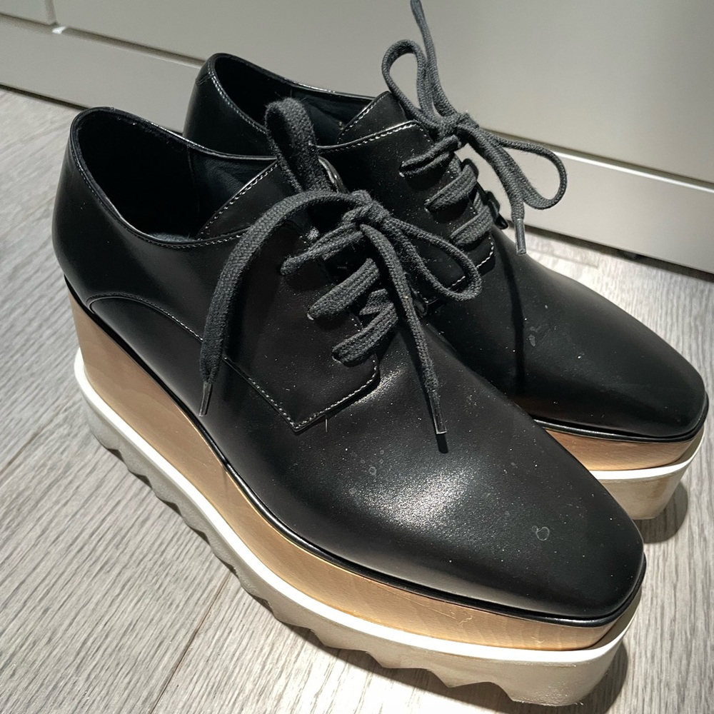 Used Stella McCartney Elyse Platforms Shoes size IT34